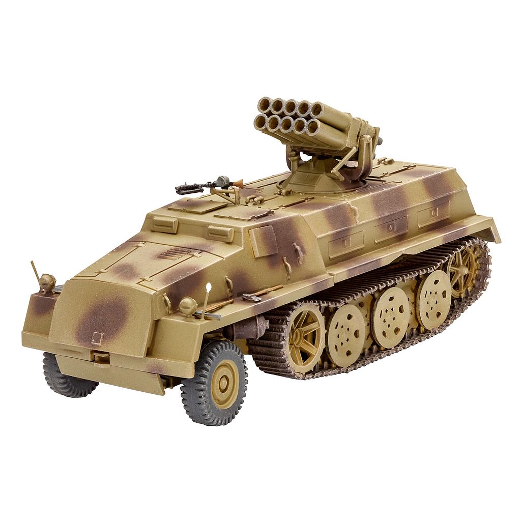 Revell liimitav mudel Panzerwerfer 42 auf sWS 1:72 1 Revell liimitav mudel Panzerwerfer 42 auf sWS 1:72