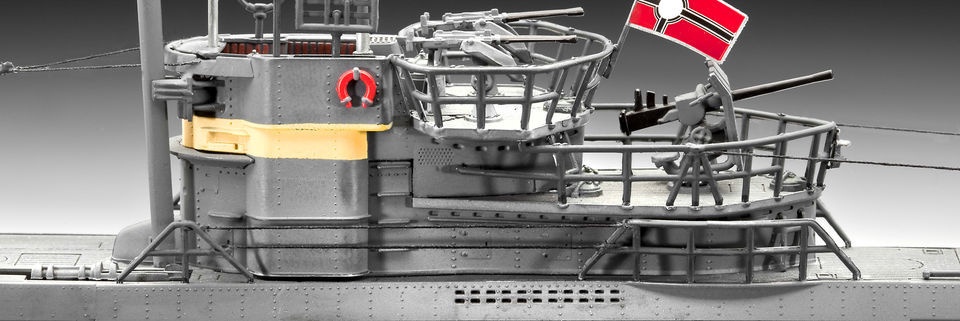 Revell liimitav mudel Saksa allveelaev tüüp VII / 41 1:144 2 Revell liimitav mudel Saksa allveelaev tüüp VII / 41 1:144 - Image 2