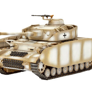 Revell liimitav mudel Saksa tank PzKpfw. IV Ausf.H 1:72