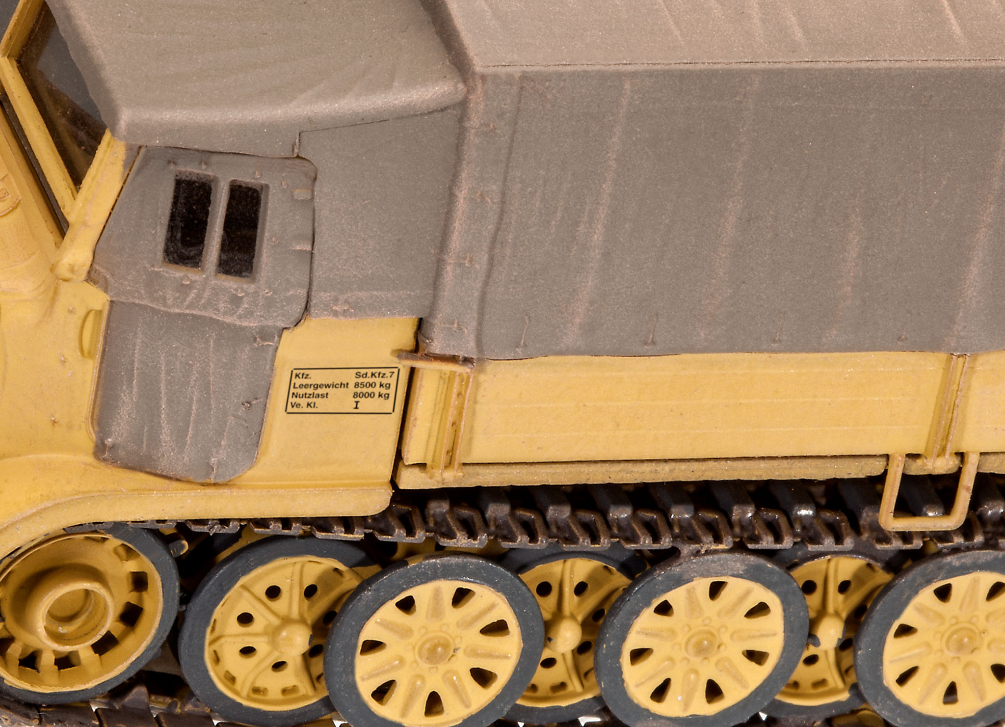 Revell liimitav mudel Sd.Kfz. 7 (1:72) 3 Revell liimitav mudel Sd.Kfz. 7 (1:72) - Image 3