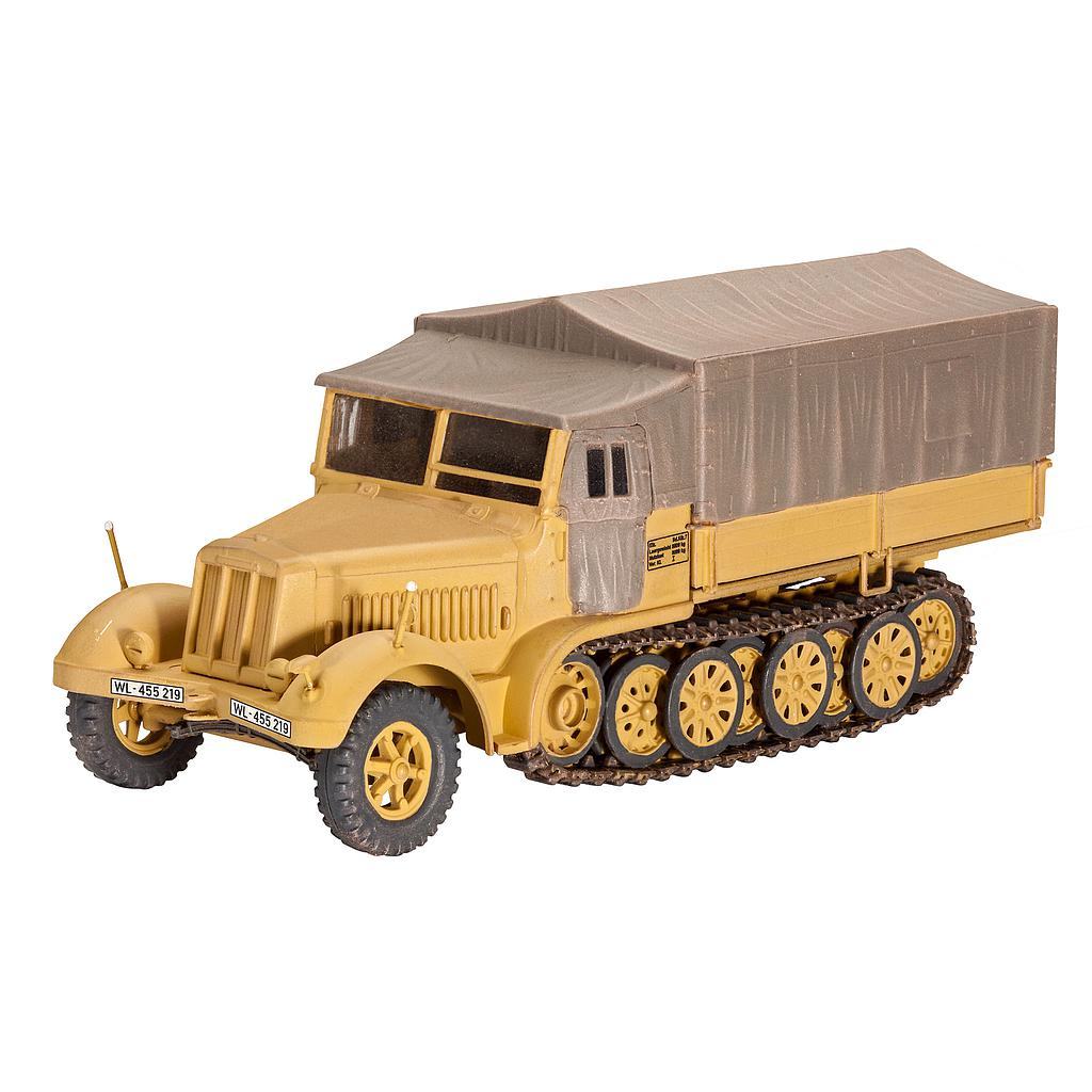 Revell liimitav mudel Sd.Kfz. 7 (1:72) 1 Revell liimitav mudel Sd.Kfz. 7 (1:72)