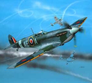 Revell liimitav mudel Supermarine Spitfire Mk. V 1:72
