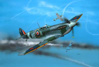 Revell liimitav mudel Supermarine Spitfire Mk. V 1:72 1 Revell liimitav mudel Supermarine Spitfire Mk. V 1:72