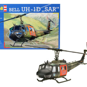 Revell liimitav mudel helikopter
Bell UH-1D SAR 1:72