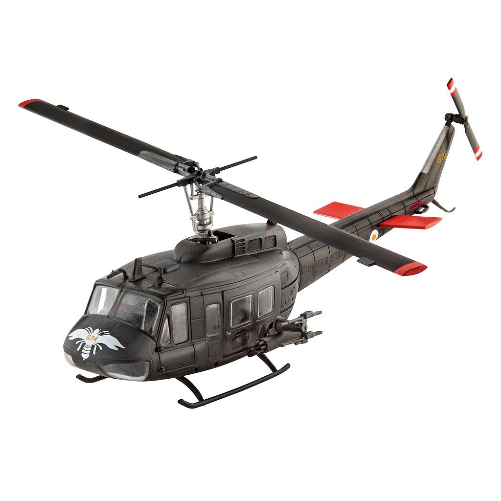 Revell liimitav mudel helikopter Bell UH-1H Gunship 1:100 1 Revell liimitav mudel helikopter Bell UH-1H Gunship 1:100