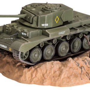 Revell liimitav mudel tank A-34 komeet Mk.1 1:76