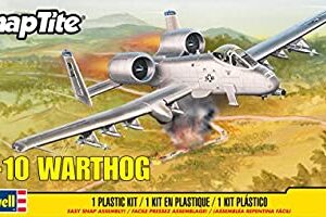 Revell plastik mudel A-10 Warthog 1:72 Easy-Click