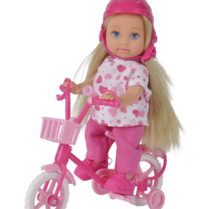 Simba nukk Evi jalgrattaga 2 erinevat