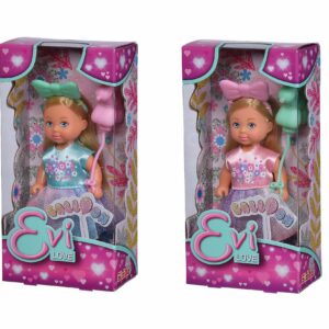 Simba nukk Evi õhupalliga 2 erinevat