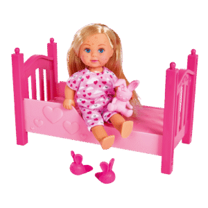 Simba nukk Evi saab terveks