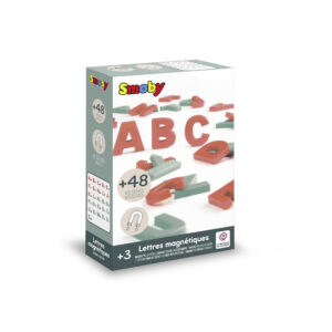 Smoby Magnetiga trükitähed 48 tk