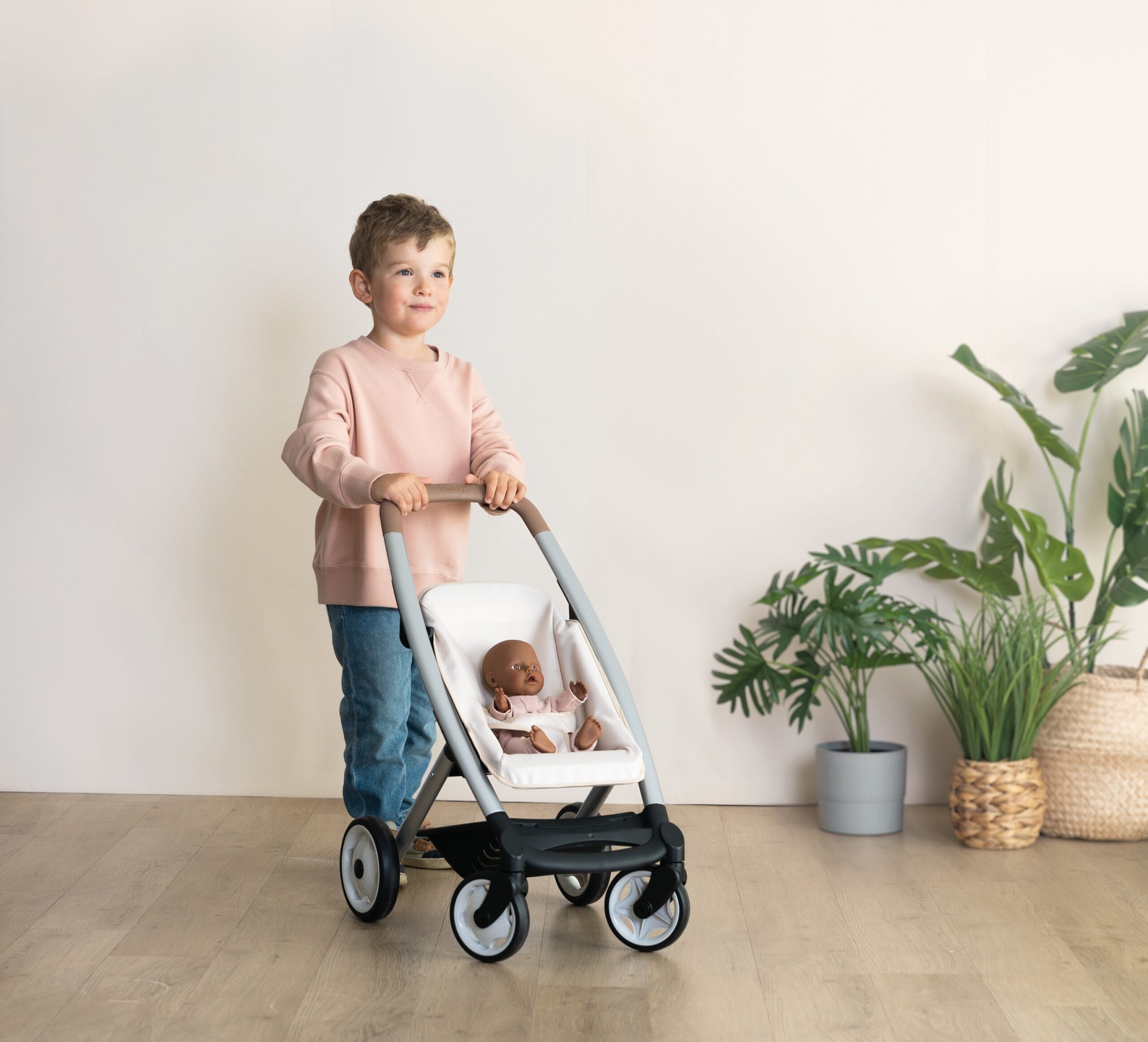 Smoby Maxi-Cosi kolm-ühes nukuvankri komplekt – beež 3 Smoby Maxi-Cosi kolm-ühes nukuvankri komplekt – beež - Image 3