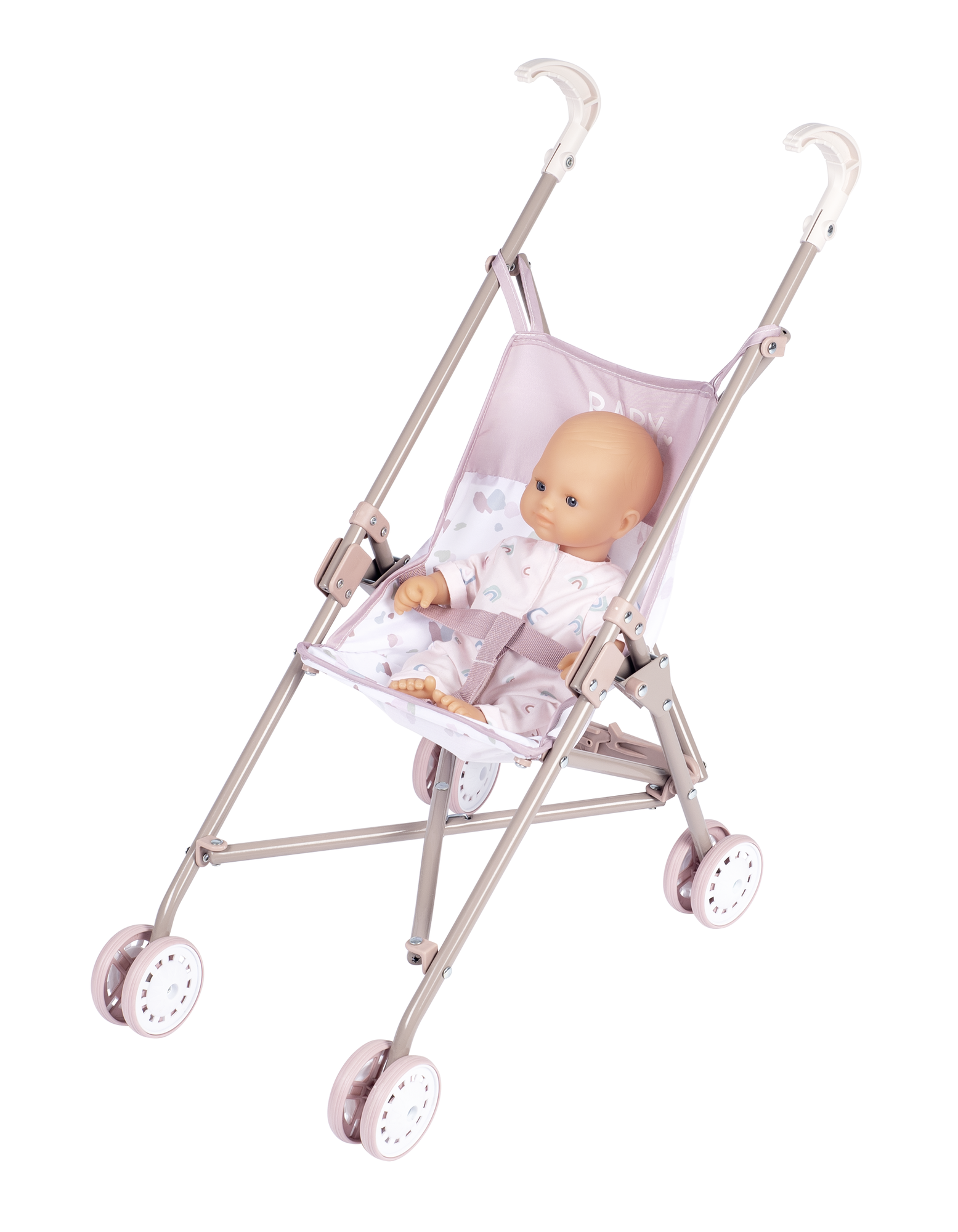 Smoby beebinuku kergkäru 2 Smoby beebinuku kergkäru - Image 2