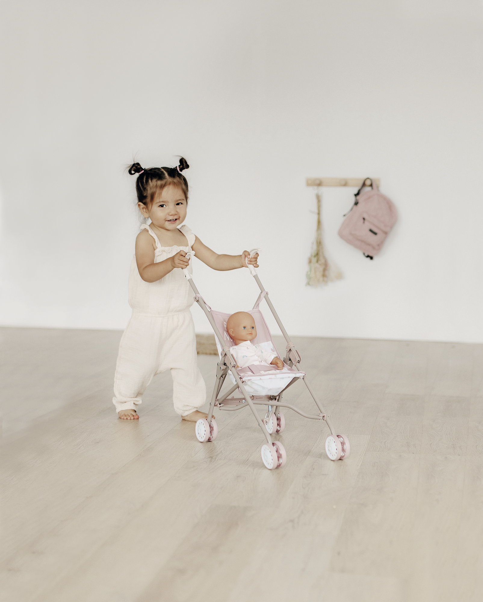 Smoby beebinuku kergkäru 3 Smoby beebinuku kergkäru - Image 3