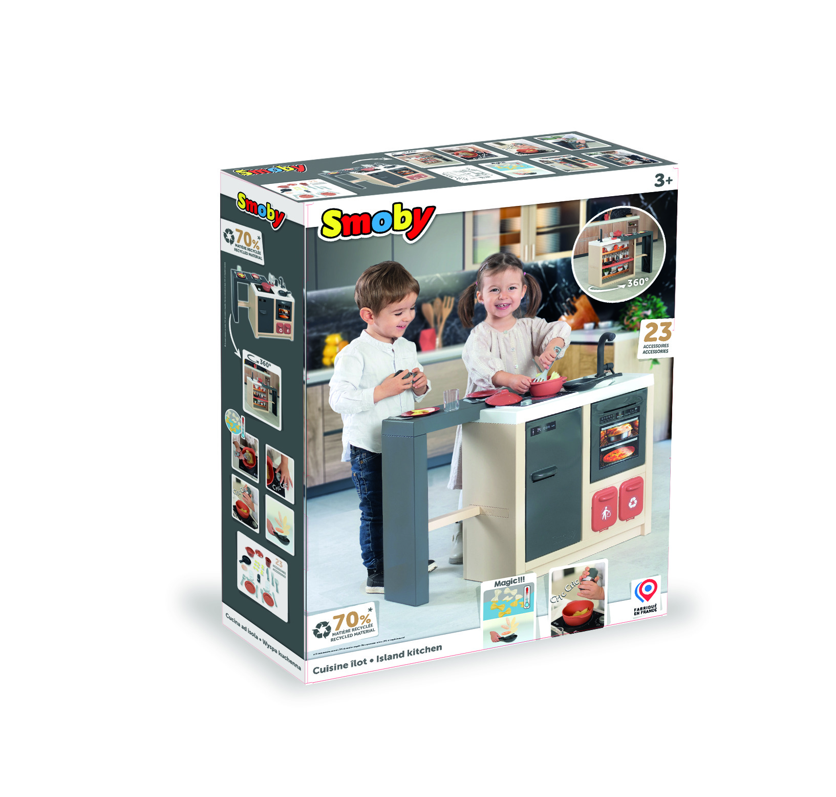 Smoby köögisaare mängukomplekt 1 Smoby köögisaare mängukomplekt