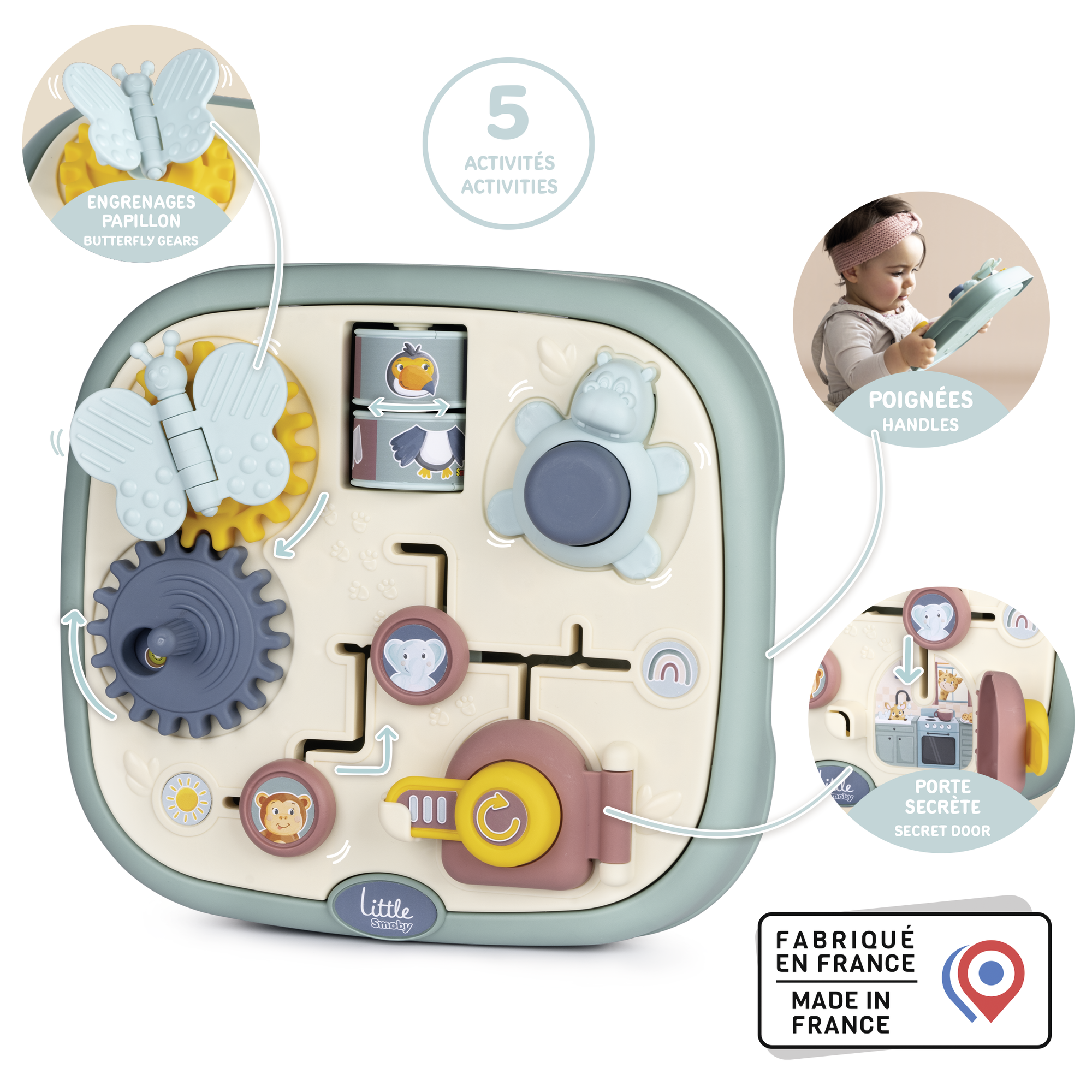 Smoby tegevuslaud 2 Smoby tegevuslaud - Image 2