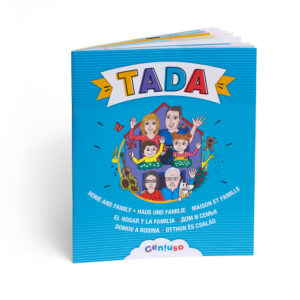 Geniuso TADA rääkiv raamat: kodu ja perekond