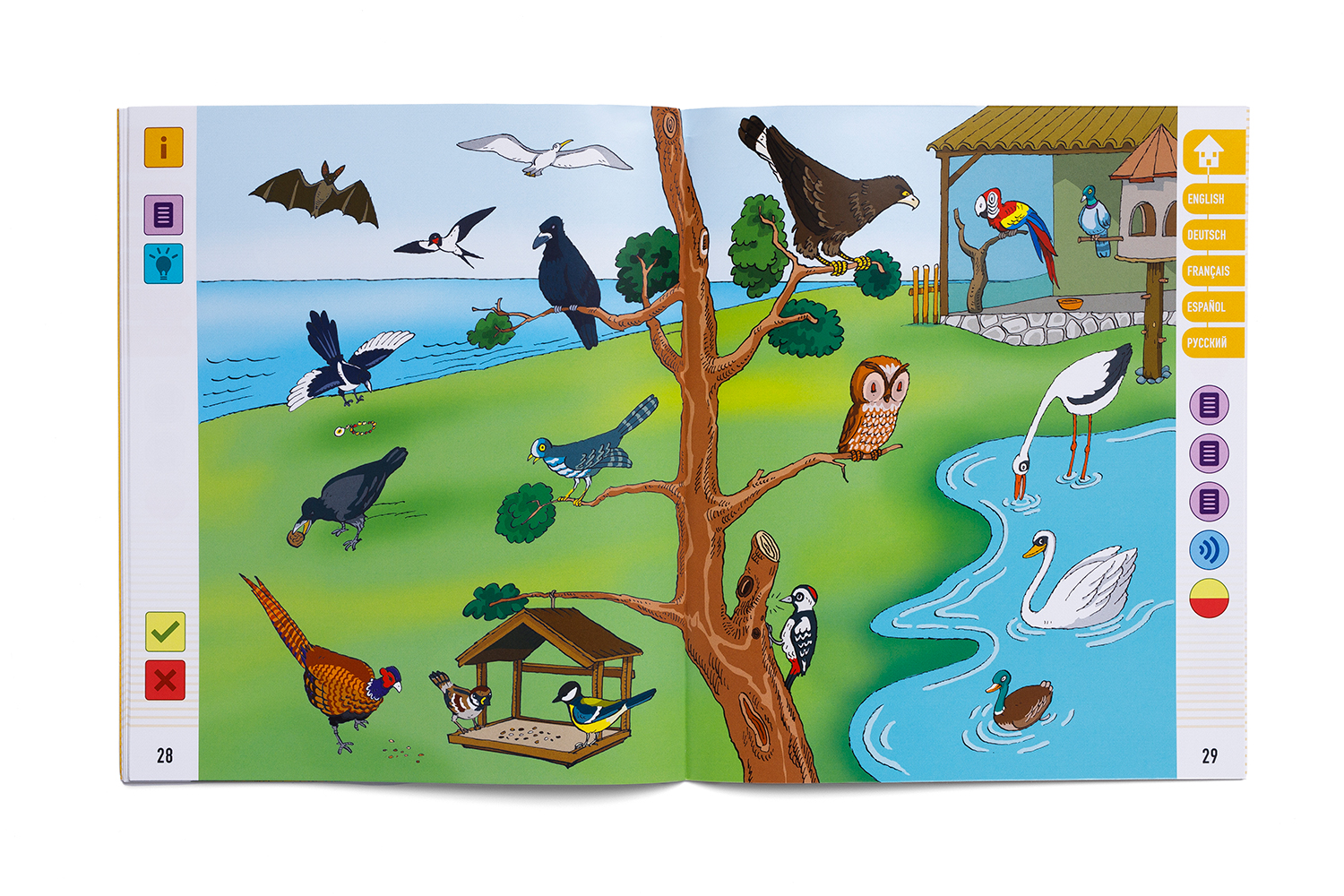 Geniuso TADA rääkiv raamat: loomad 2 Geniuso TADA rääkiv raamat: loomad - Image 2