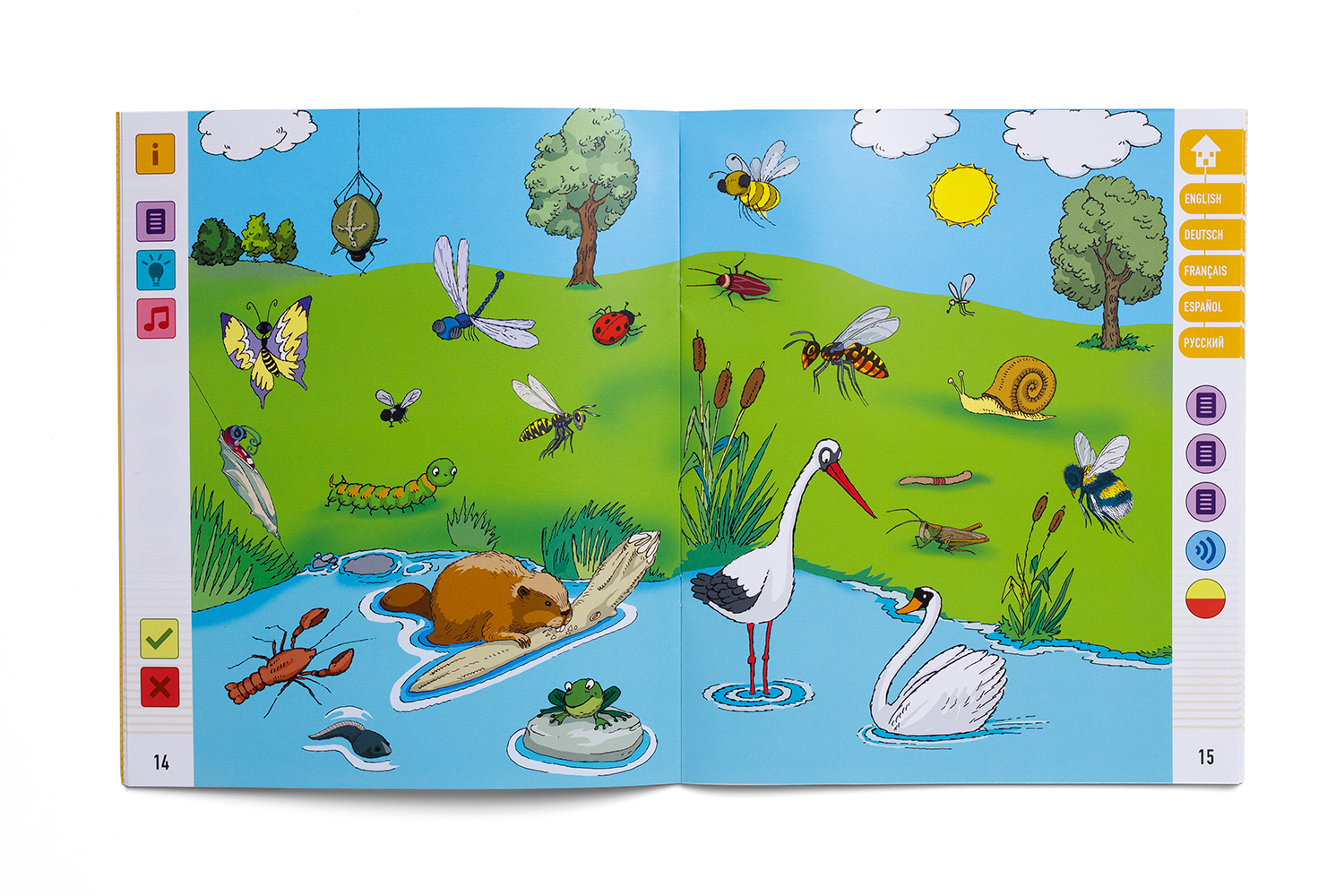 Geniuso TADA rääkiv raamat: loomad 3 Geniuso TADA rääkiv raamat: loomad - Image 3