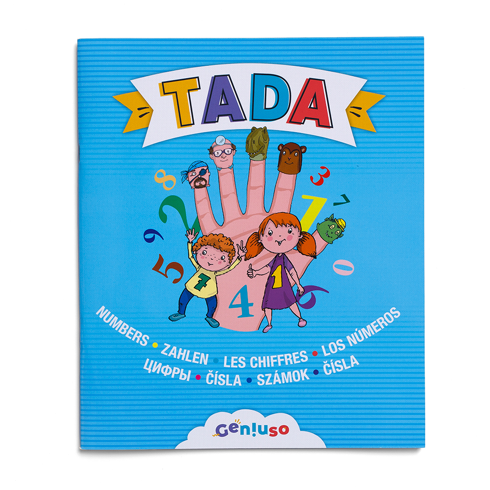 Geniuso TADA rääkiv raamat: numbrid 2 Geniuso TADA rääkiv raamat: numbrid - Image 2