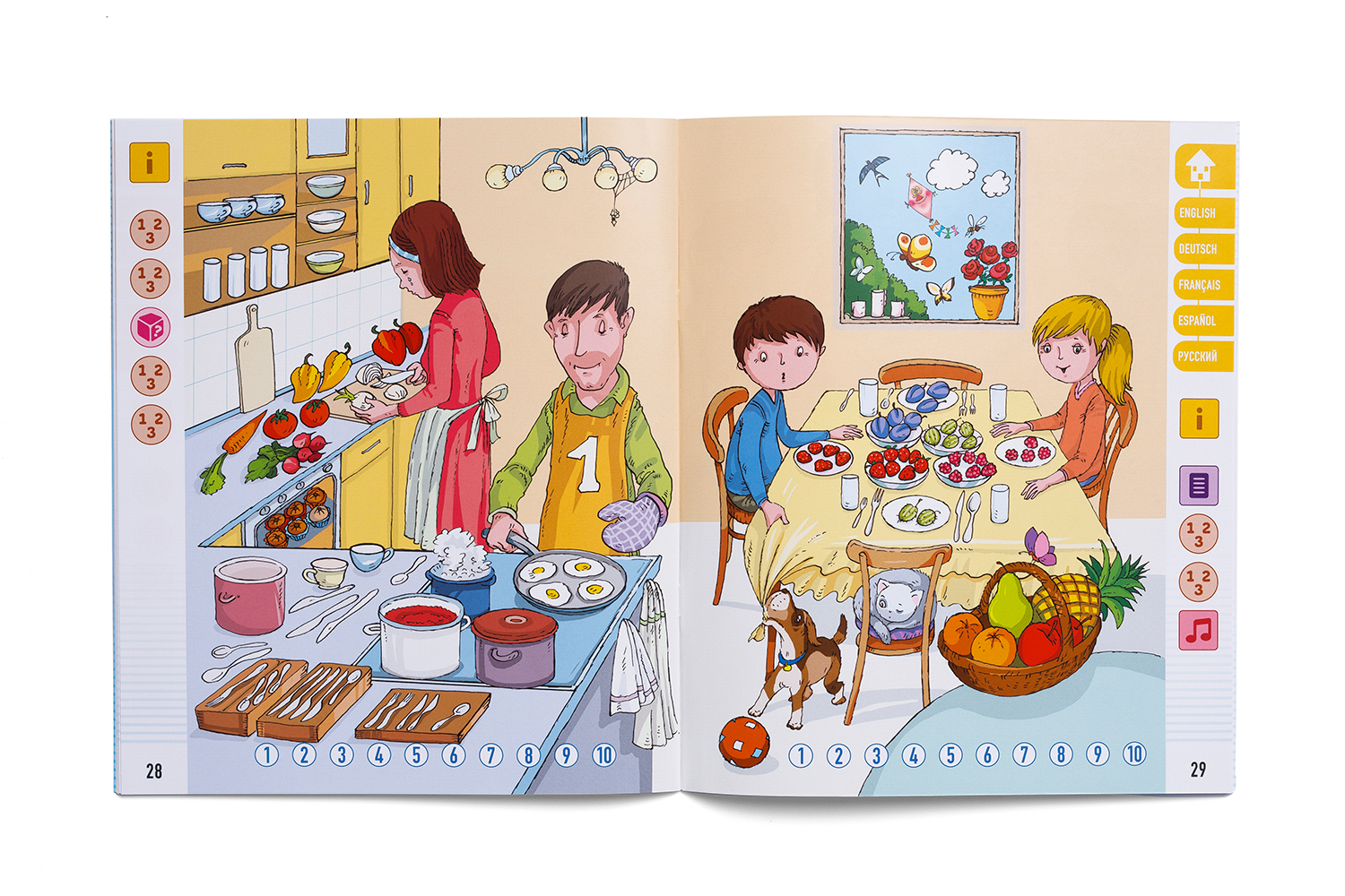 Geniuso TADA rääkiv raamat: numbrid 3 Geniuso TADA rääkiv raamat: numbrid - Image 3