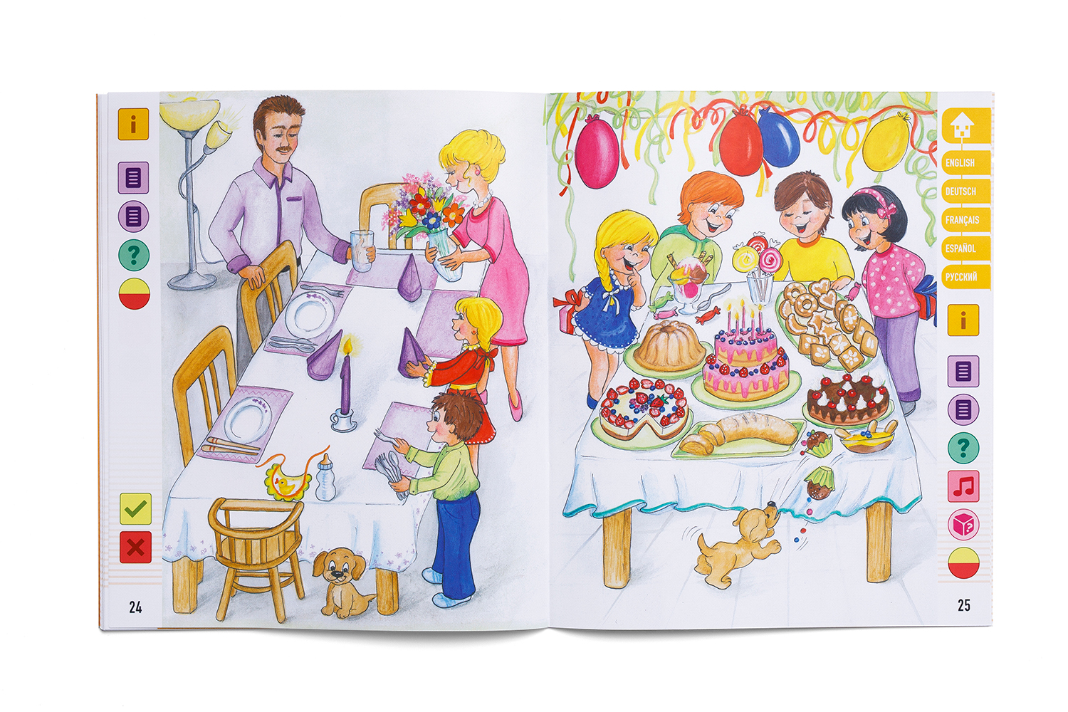 Geniuso TADA rääkiv raamat: toit 2 Geniuso TADA rääkiv raamat: toit - Image 2