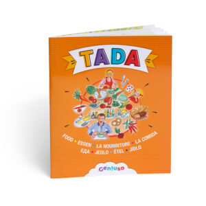 Geniuso TADA rääkiv raamat: toit