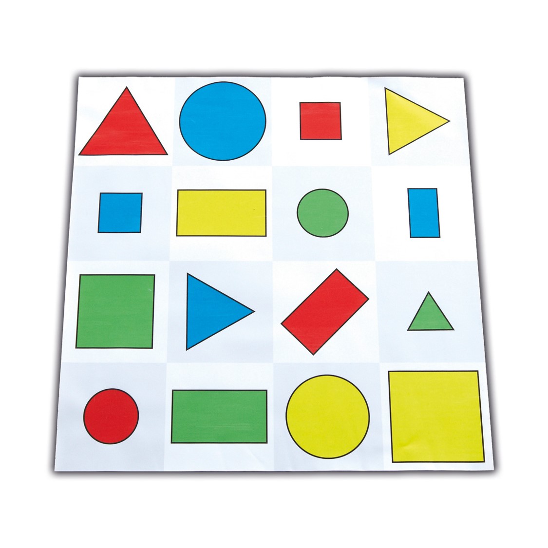 TTS Bee-Bot kujundite ja värvidega matt