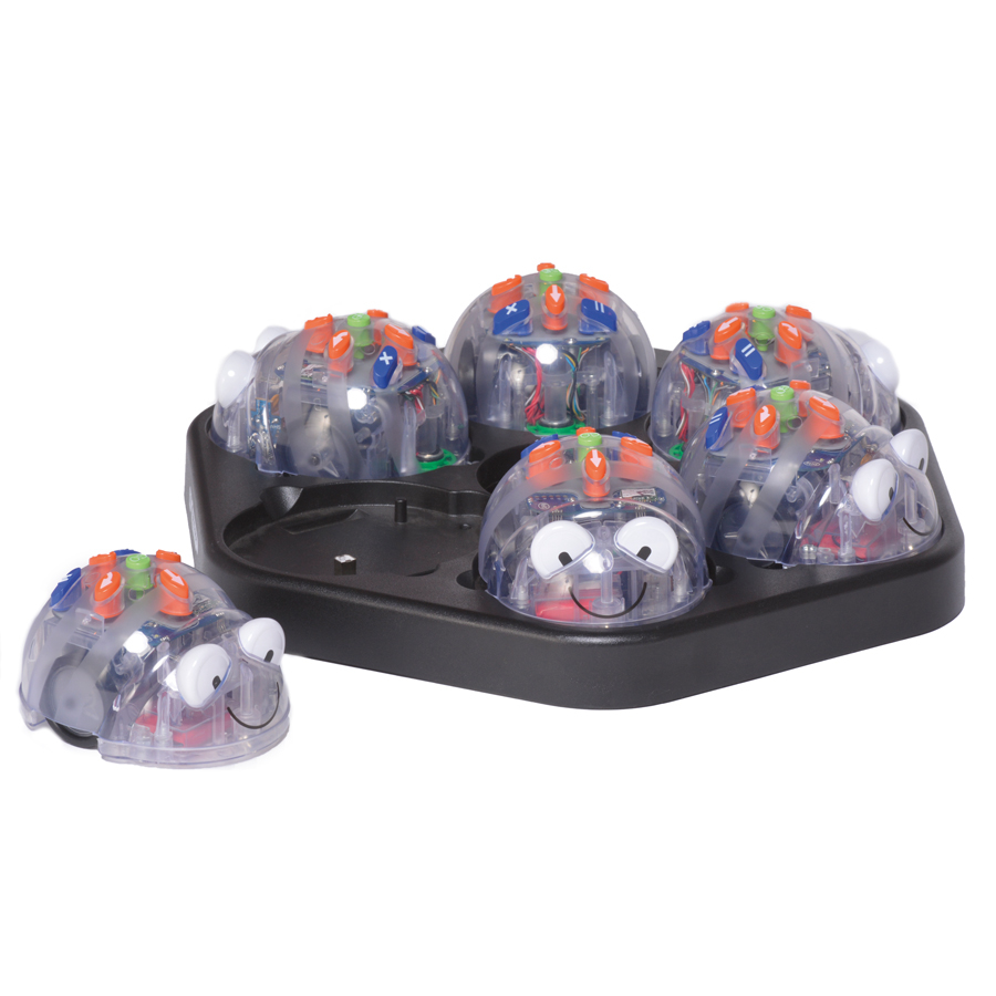 TTS Blue-Bot 2.0 6 robotit ja laadimisalus 1 TTS Blue-Bot 2.0 6 robotit ja laadimisalus