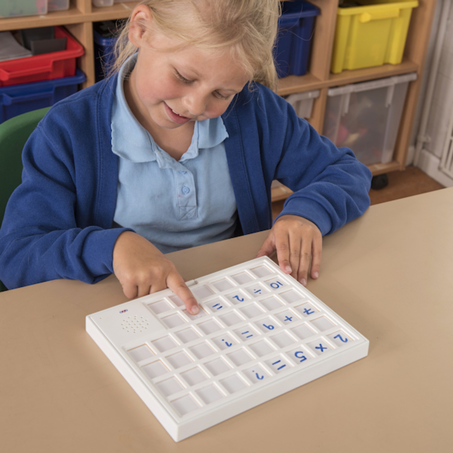 TTS heli salvestav tahvel 44 ruuduga