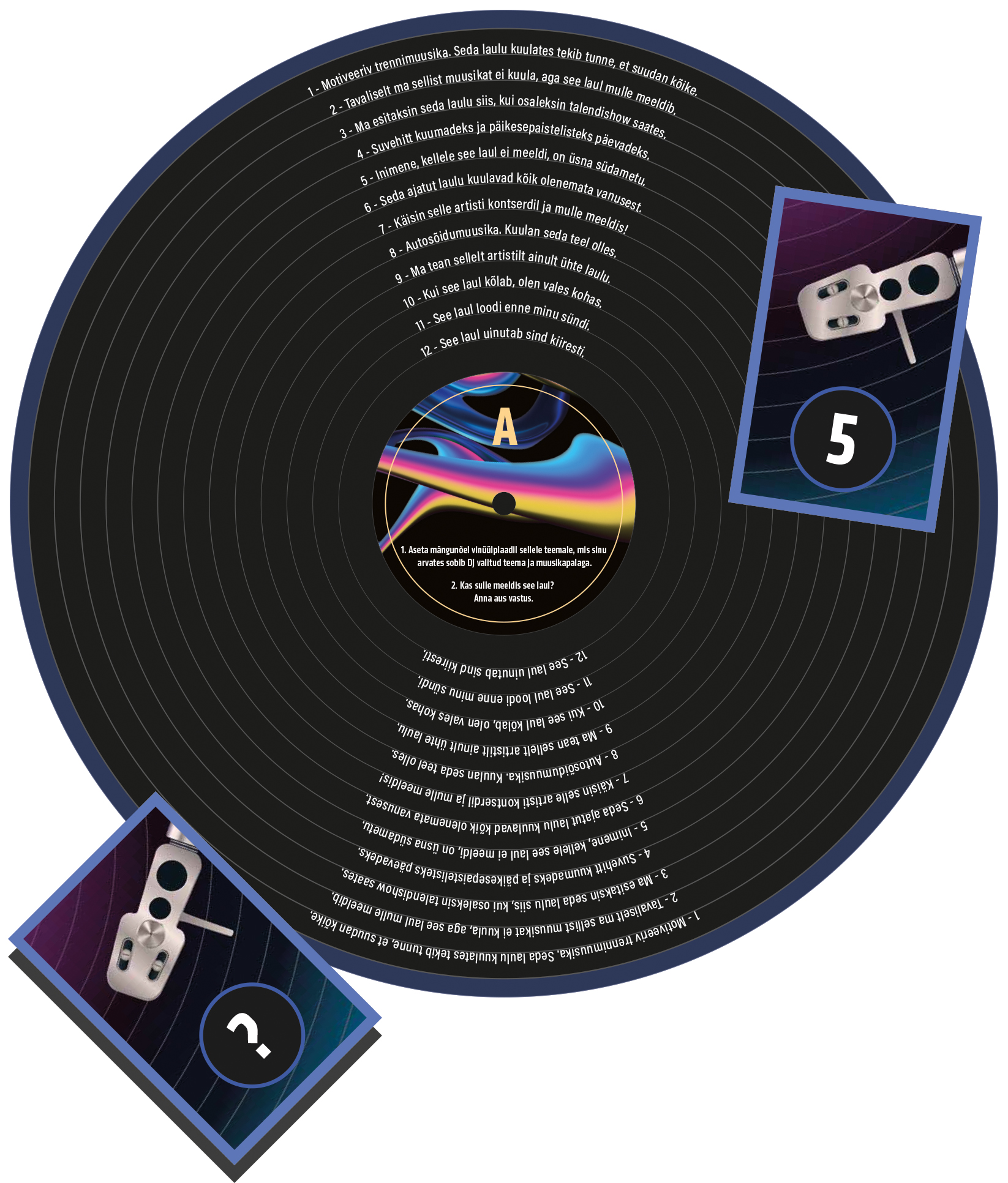 Tactic DJ peomäng muusikaga 2 Tactic DJ peomäng muusikaga - Image 2