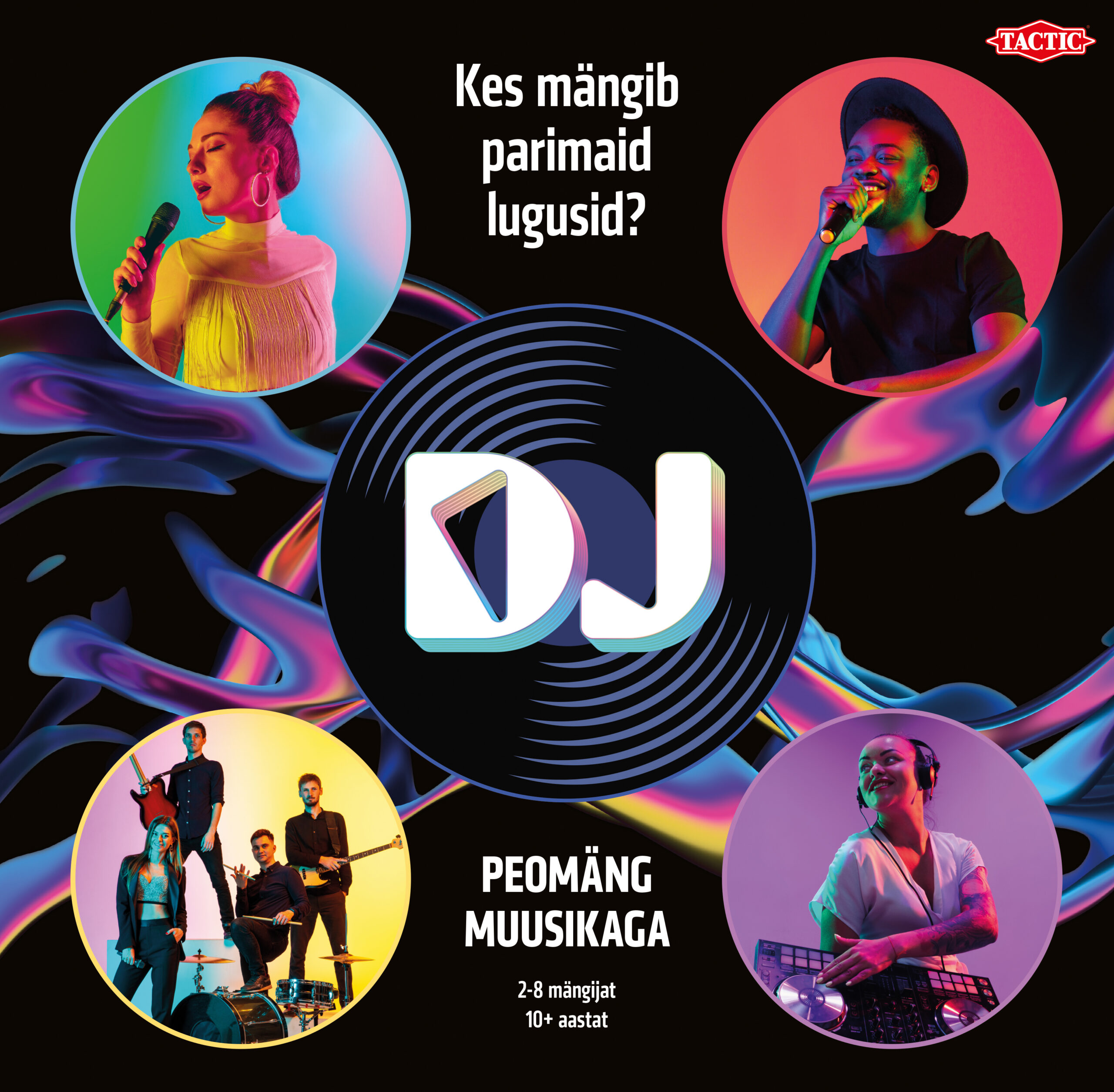 Tactic DJ peomäng muusikaga 1 Tactic DJ peomäng muusikaga