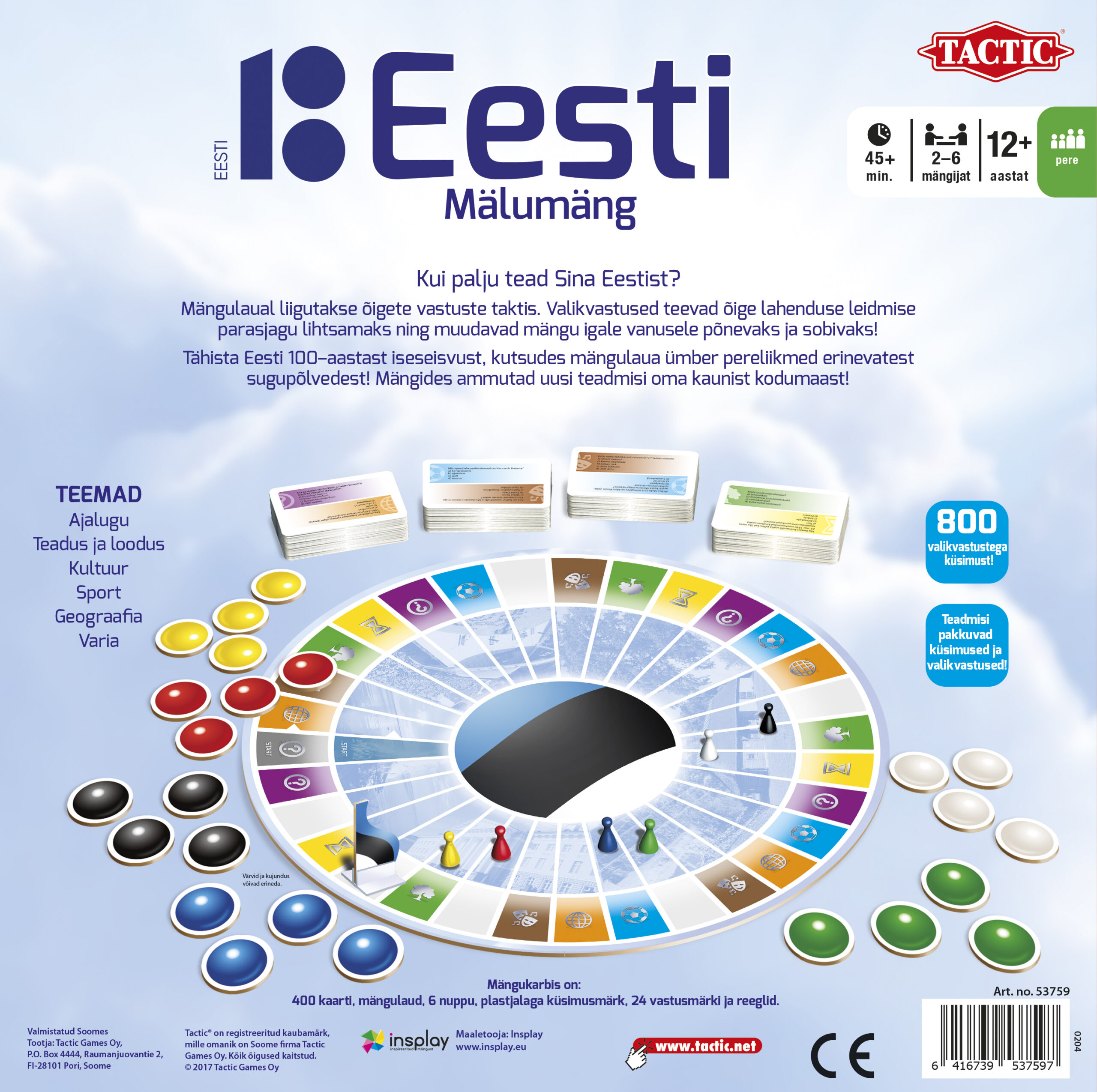 Tactic Eesti mälumäng 3 Tactic Eesti mälumäng - Image 3