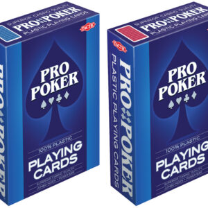 Tactic Pro Pokker mängukaardid - plastik