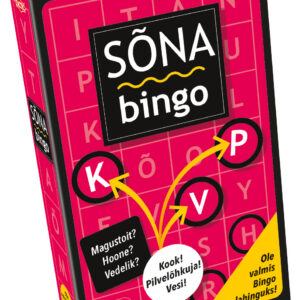 Tactic Reisimäng Sõna Bingo
