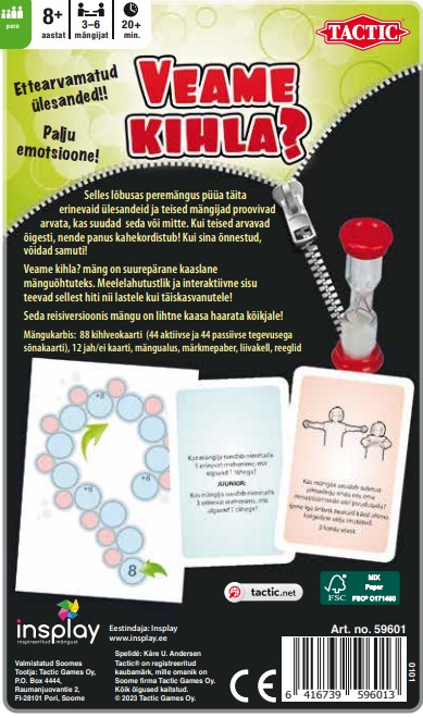 Tactic Reisimäng Veame kihla? 2 Tactic Reisimäng Veame kihla? - Image 2