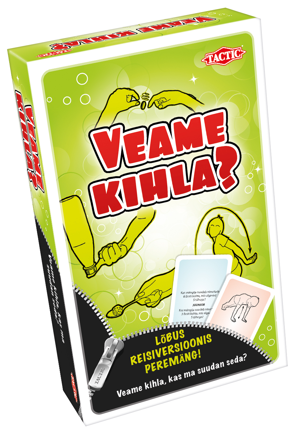 Tactic Reisimäng Veame kihla? 1 Tactic Reisimäng Veame kihla?