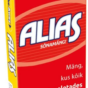 Tactic kaardimäng Alias