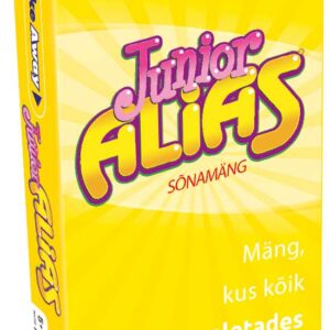 Tactic kaardimäng Junior Alias