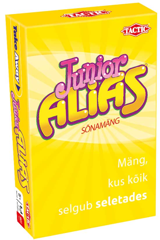 Tactic kaardimäng Junior Alias 1 Tactic kaardimäng Junior Alias