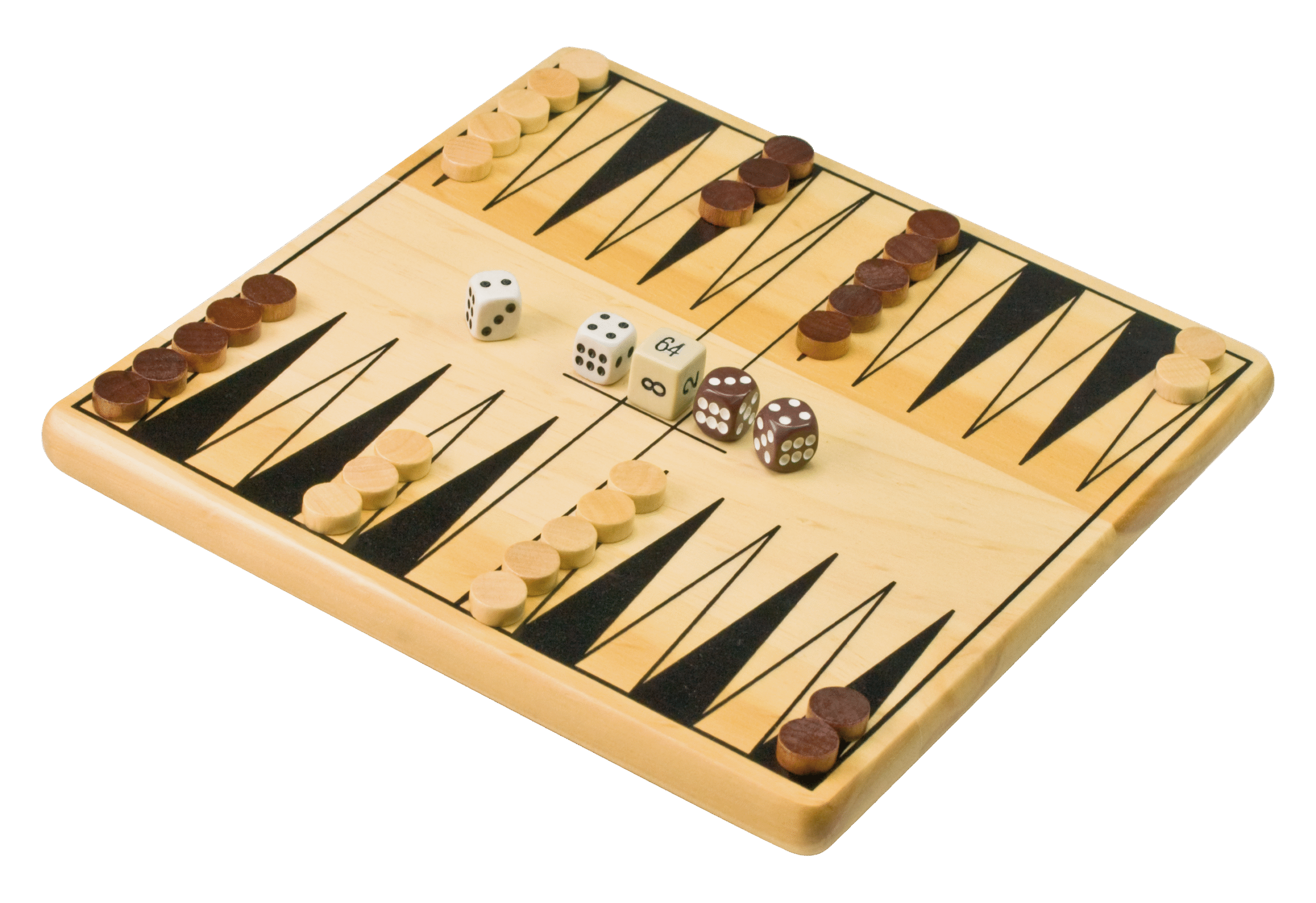 Tactic klassikaline lauamäng Backgammon 2 Tactic klassikaline lauamäng Backgammon - Image 2