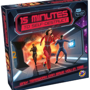 Tactic lauamäng 15 Minutes to Self-Destruct