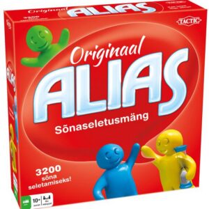 Tactic lauamäng Alias