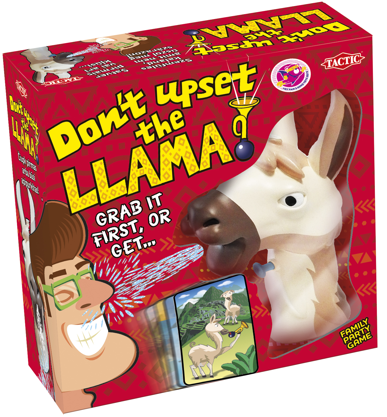 Tactic lauamäng Ära ärrita laamat! 1 Tactic lauamäng Ära ärrita laamat!