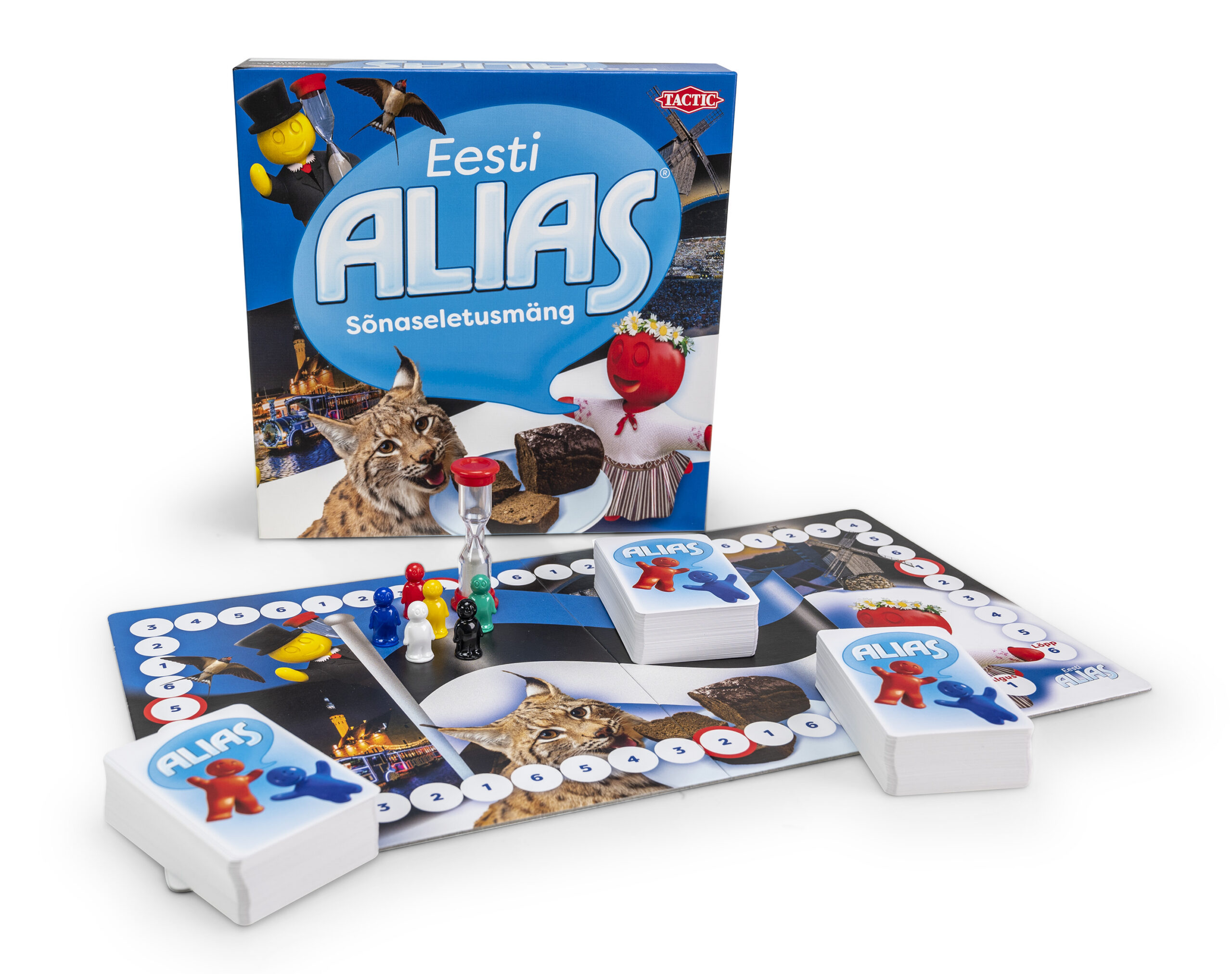 Tactic lauamäng Eesti Alias 2 Tactic lauamäng Eesti Alias - Image 2
