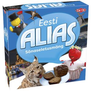 Tactic lauamäng Eesti Alias