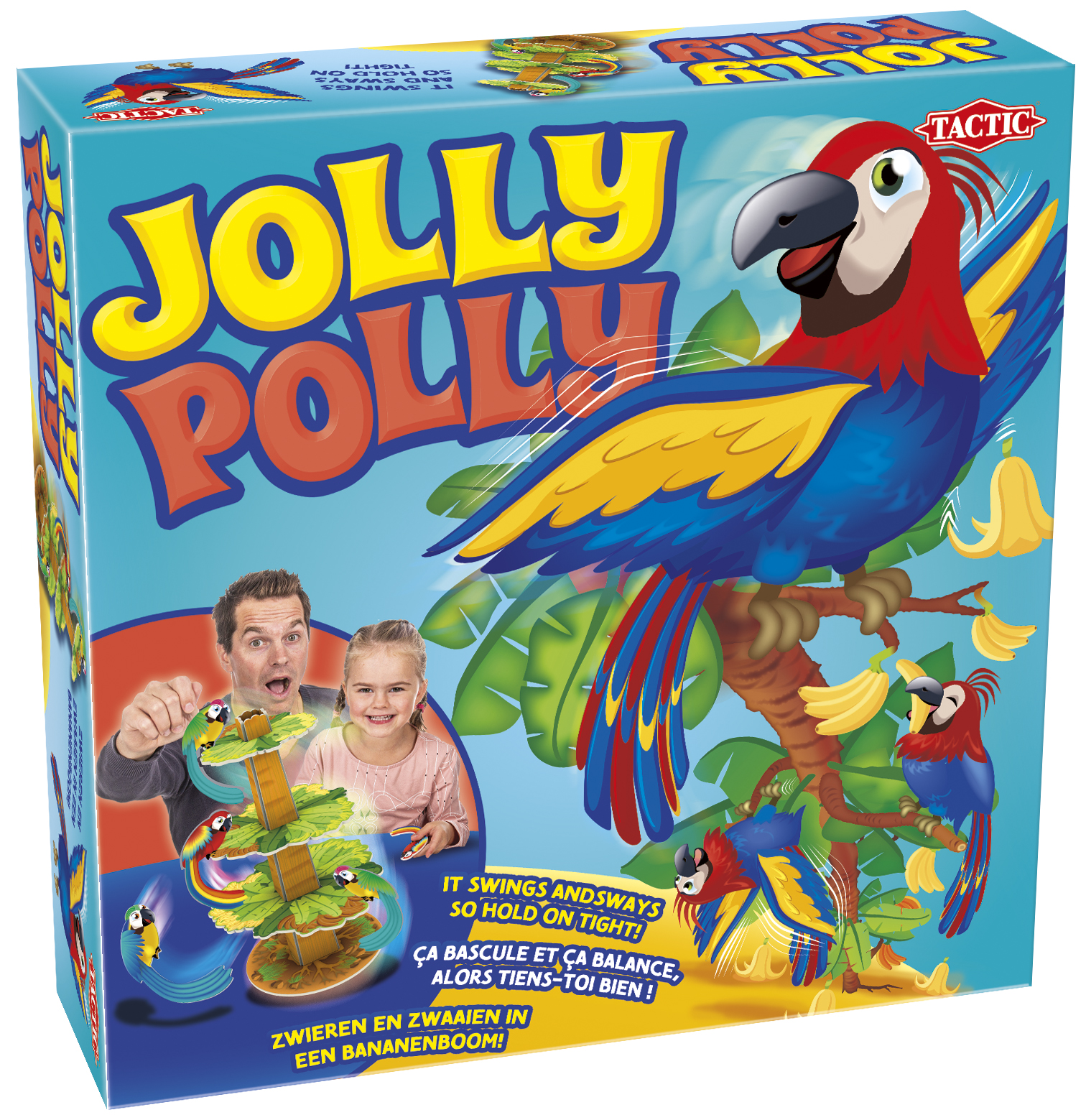 Tactic lauamäng: Jolly Polly 1 Tactic lauamäng: Jolly Polly