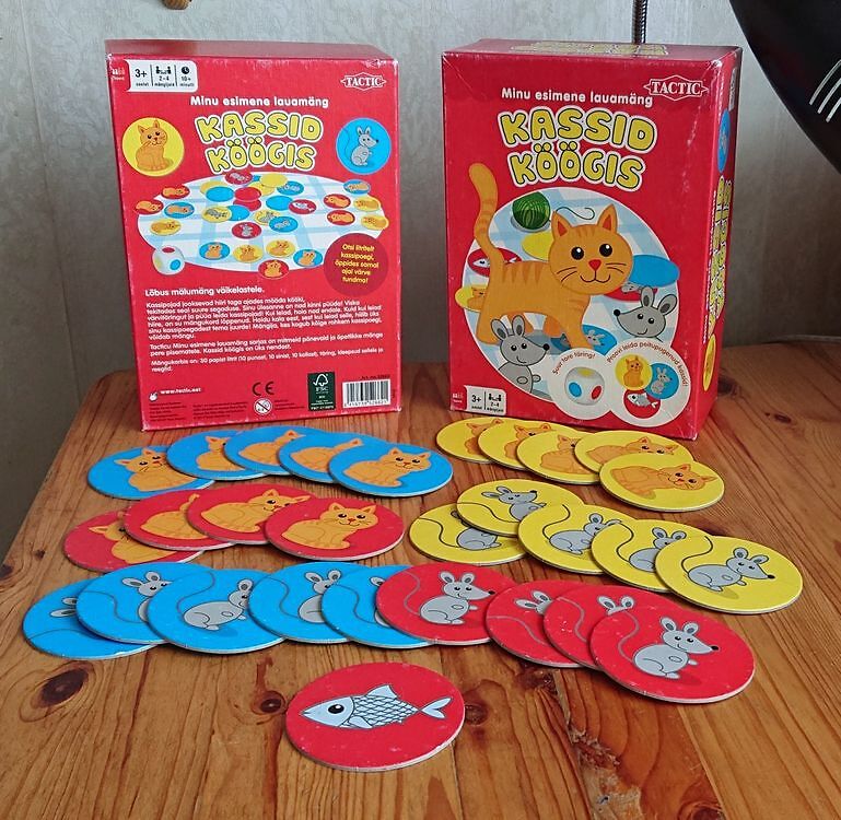 Tactic lauamäng Kassid köögis 2 Tactic lauamäng Kassid köögis - Image 2