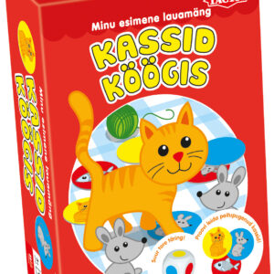 Tactic lauamäng Kassid köögis