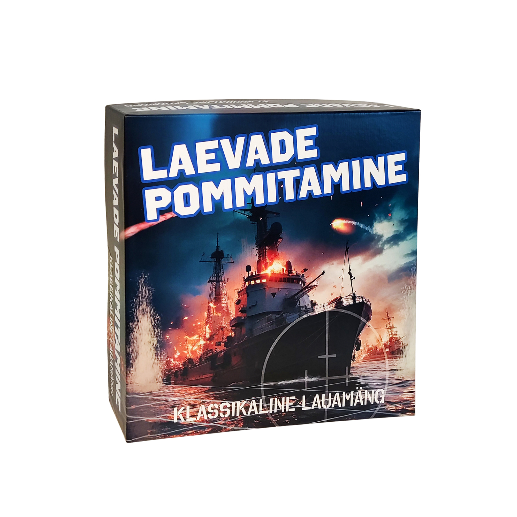 Tactic lauamäng Laevade pommitamine 1 Tactic lauamäng Laevade pommitamine